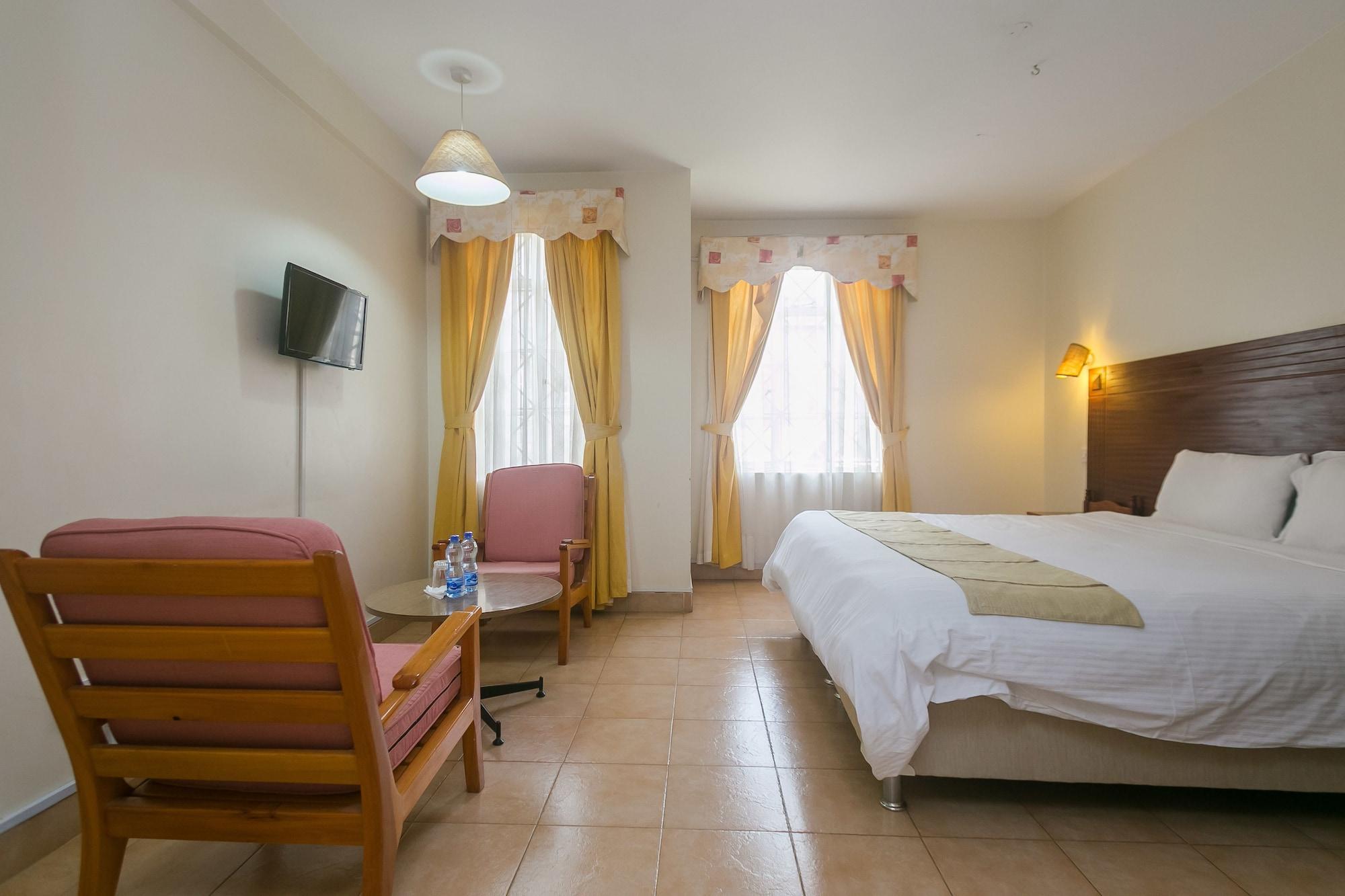 Corat Africa Hotel Найробі Екстер'єр фото