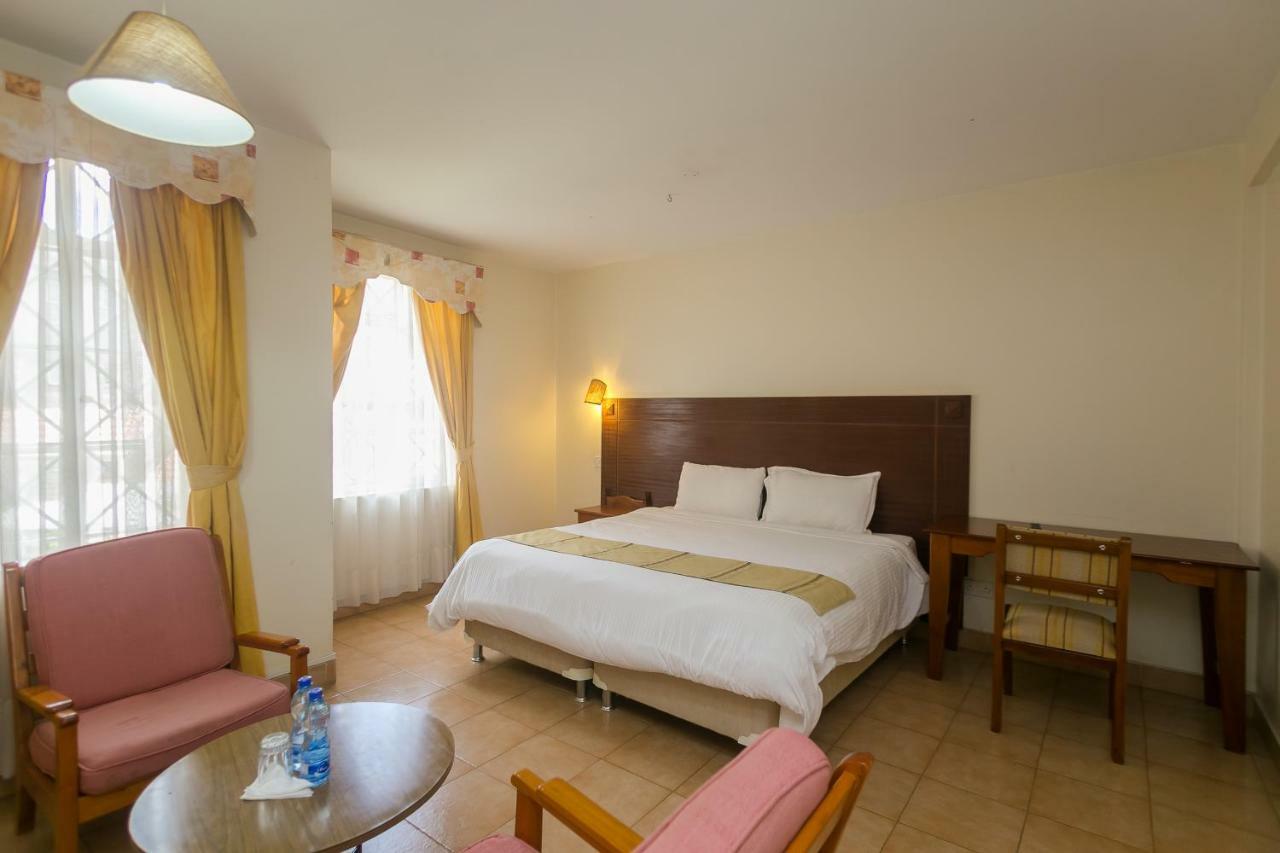 Corat Africa Hotel Найробі Екстер'єр фото